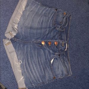 Madewell shorts